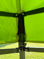 Toldo 3x3 Reforzado Sencillo Impermeable Verde Limón Marca MrToldo