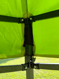Toldo 3x3 Reforzado Sencillo Impermeable Verde Limón Marca MrToldo