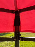 Toldo 3x3 Reforzado Sencillo Impermeable Rosa Pastel Marca MrToldo