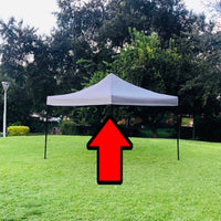 Repuesto de Lona para Toldo de 3 x 3