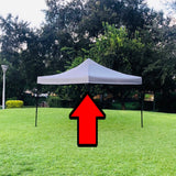 Repuesto de Lona para Toldo de 3 x 3