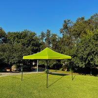 Toldo 3x3 Reforzado Sencillo Impermeable Verde Limón Marca MrToldo