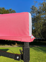 Toldo 3x3 Reforzado Sencillo Impermeable Rosa Pastel Marca MrToldo
