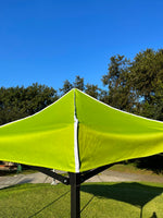 Toldo 3x3 Reforzado Sencillo Impermeable Verde Limón Marca MrToldo