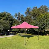 Toldo 3x3 Reforzado Sencillo Impermeable Rosa Pastel Marca MrToldo