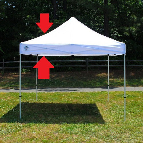 Repuesto Toldo Americano King Canopy 297 Cm