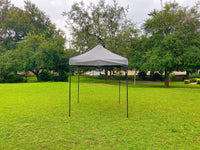 Toldo 2x2 Gris Sencillo Marca MrToldo