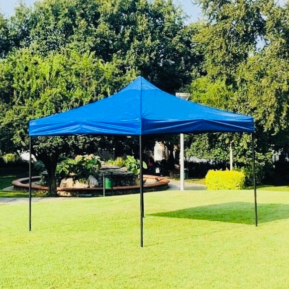 Toldo 3x3 Azul Sencillo Marca MrToldo