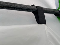 Toldo Camerino, Cabina Sanitaria de MrToldo