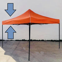 Repuesto de Lona para Toldo de 3 x 3
