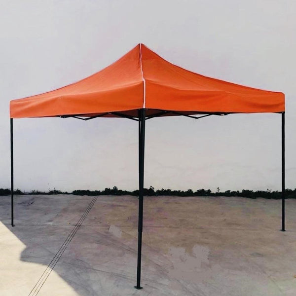 Toldo 3x3 m Naranja Sencillo Marca MrToldo